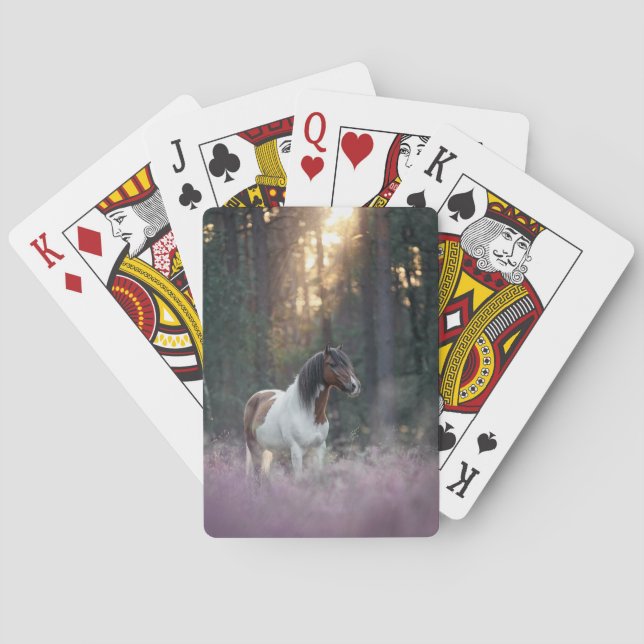 Paint Horse Playing Cards (Back)