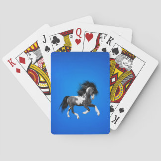 Paint Horse Running  Playing Cards
