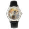 Paint Horse Stainless Steel Kids Watch