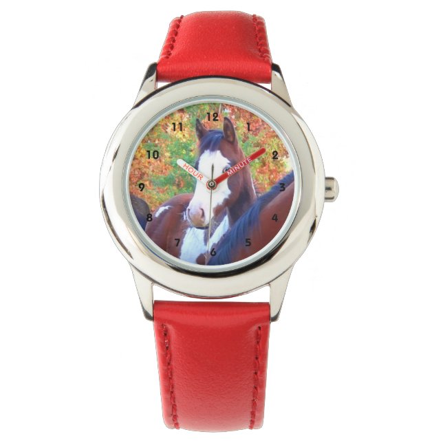 Paint Horse Watches for Kids (Front)
