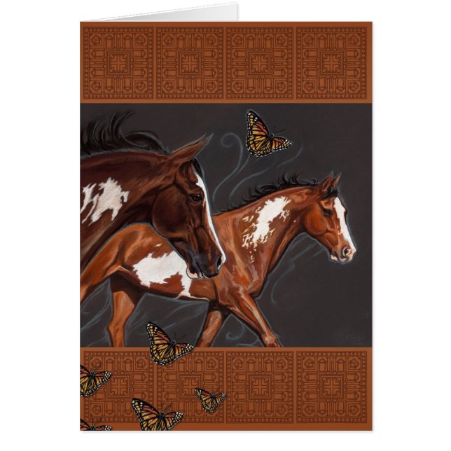 Paint Horses with Limitless Belief (Front)