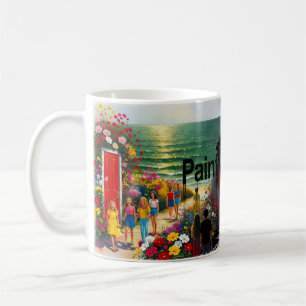 Paint It Black — Joy Fading Into Shadow Mug