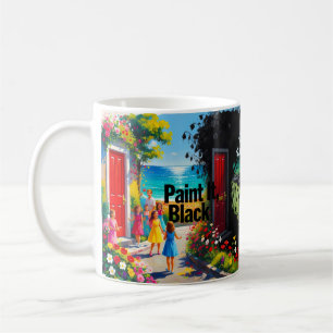 Paint It Black — Where Colour Meets Darkness Mug