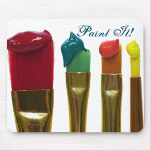 Paint It Mouse Pad