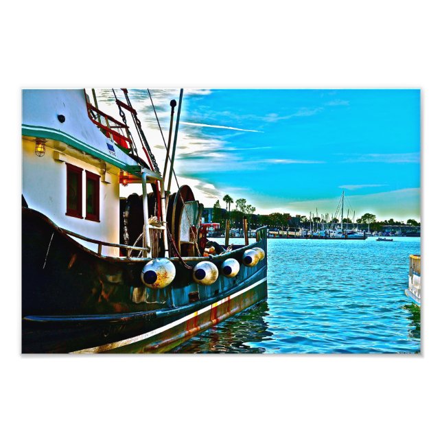 Paint It Real Photo Print (Front)