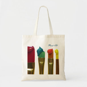 Paint It Tote Bag