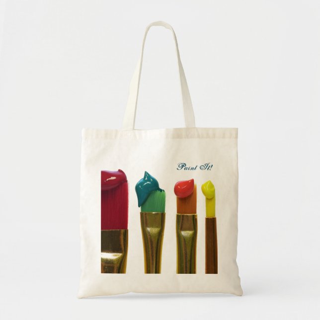 Paint It Tote Bag (Front)
