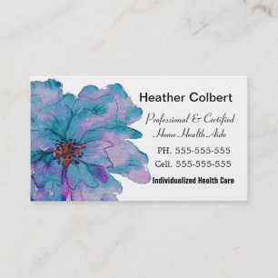 Paint Me Gracie Grande Caregiver Professional Business Card