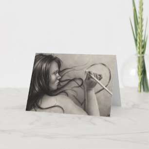 Paint my heart Greeting Card