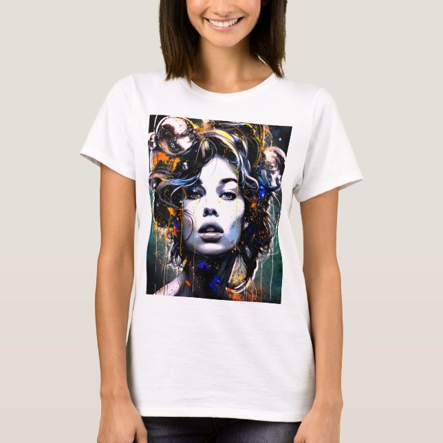 Paint My World T-Shirt (Front)