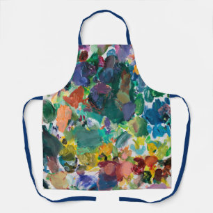 Paint Palette Apron One