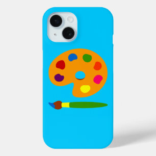 Paint Palette iPhone 15 Case