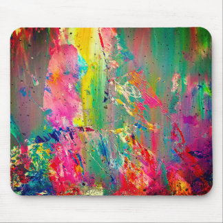Paint Palette Mouse Pad