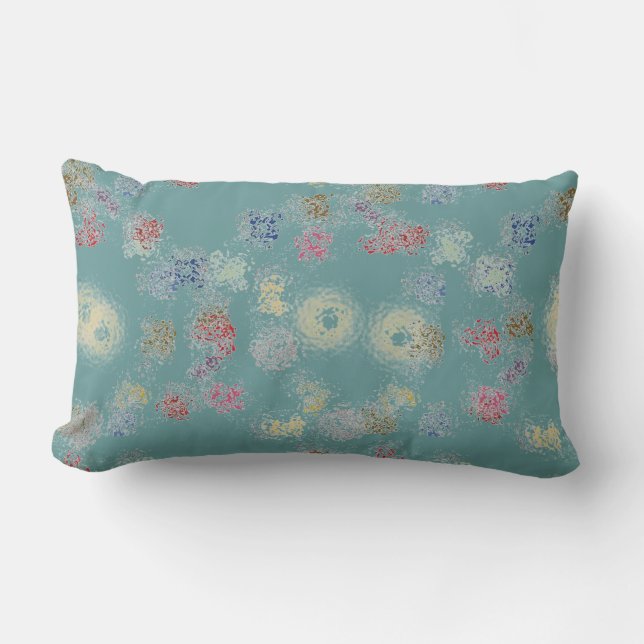 Paint Pallet Lumbar Cushion (Front)