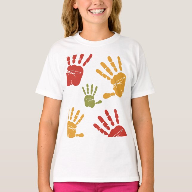 paint palms T-Shirt (Front)