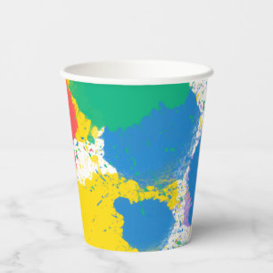 Paint Party Art Party Splatter Cup