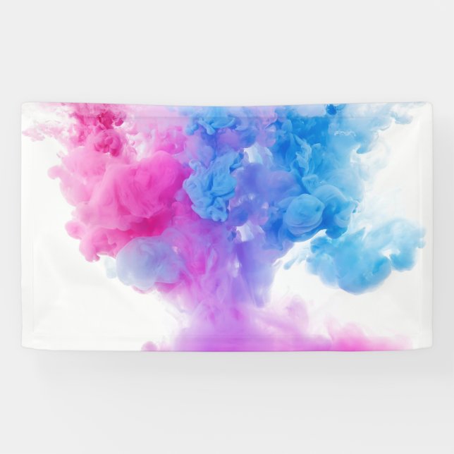 Paint Plumes Banner (Horizontal)