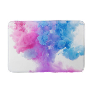 Paint Plumes Bath Mat