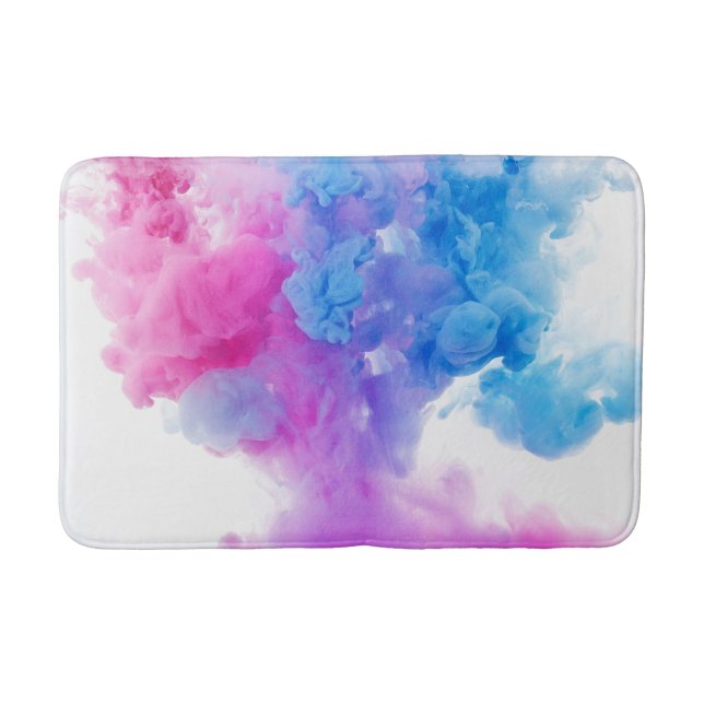 Paint Plumes Bath Mat (Front)