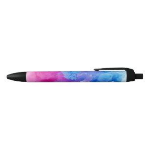 Paint Plumes Black Ink Pen