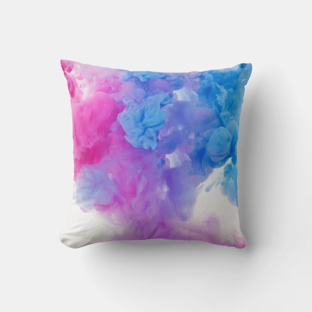 Paint Plumes Cushion (Front)