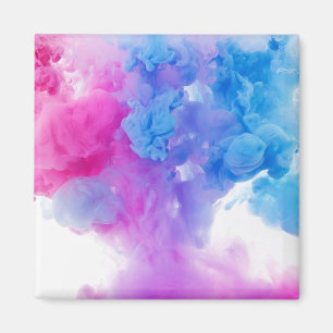 Paint Plumes Magnet
