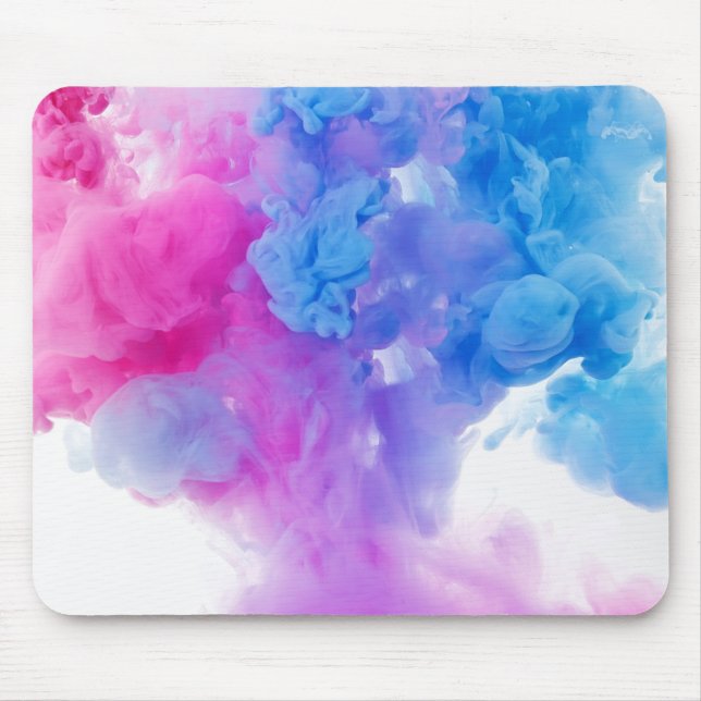 Paint Plumes Mouse Pad (Front)
