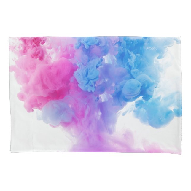 Paint Plumes Pillowcase (Front)