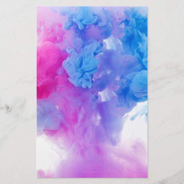 Paint Plumes Stationery (Front)