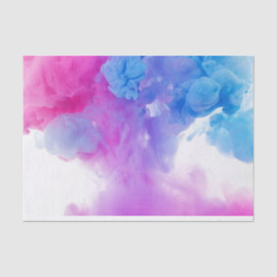 Paint Plumes Tissue Paper