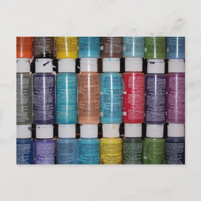 paint!!! postcard (Front)