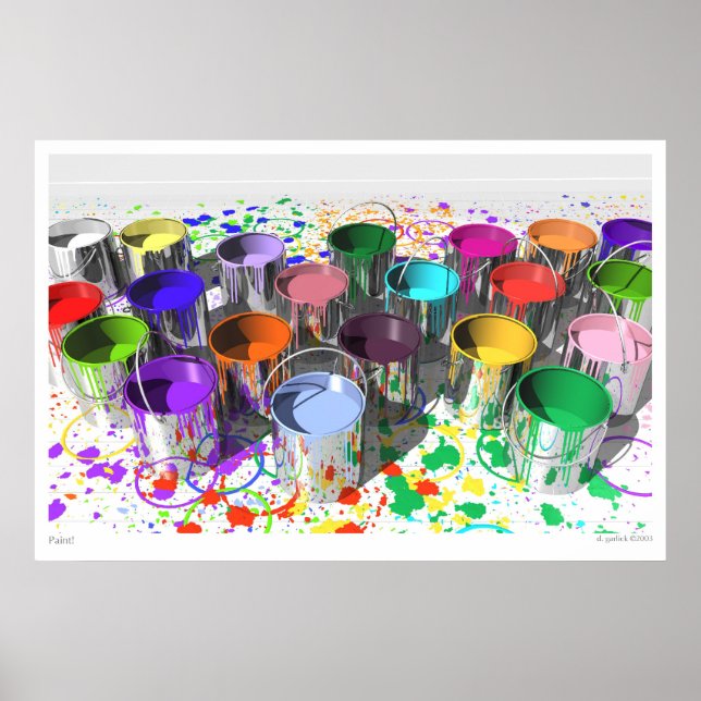 Paint! Poster (Front)