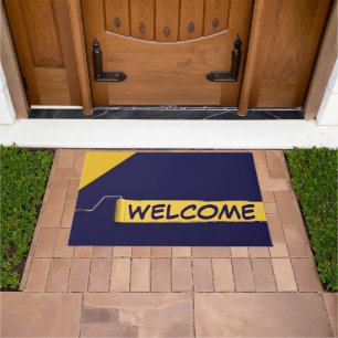 Paint Roller Doormat