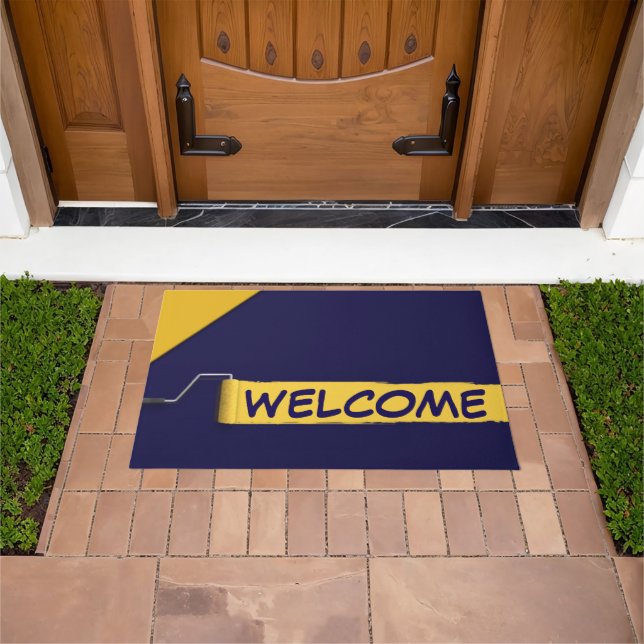 Paint Roller Doormat (Outdoor)