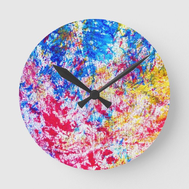 Paint Round Clock (Front)