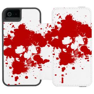 Paint Skull Incipio Watson™ iPhone 5 Wallet Case