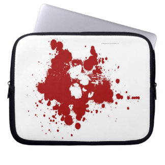 Paint Skull Laptop Sleeve