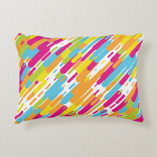Paint Slash 12x16 Accent Pillow