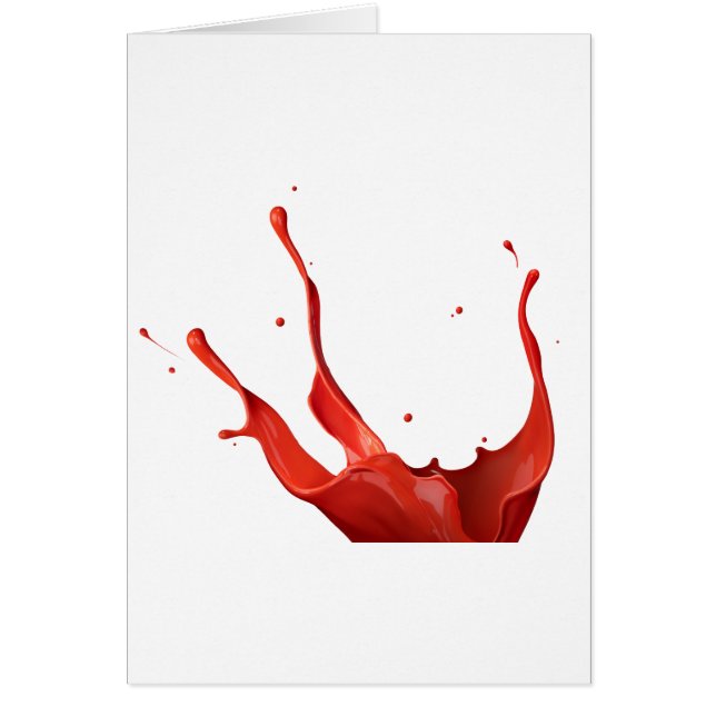 Paint splash (Front)