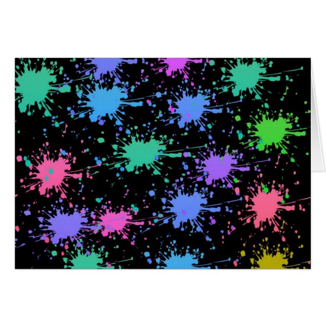 Paint Splash (Front Horizontal)