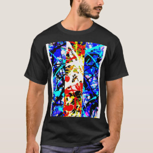 paint splash 80s T-Shirt