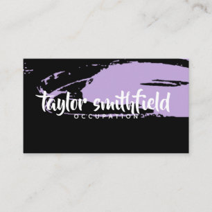 paint splash business card