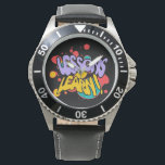 PAINT SPLASH LESSONS LEARN EWATCH  WATCH<br><div class="desc">PAINT SPLASH LESSONS LEARN DESIGN** blends bold creativity with meaningful growth. Each design captures the beauty of expression and the power of lessons learned—where every splash tells a story and every piece inspires confidence.</div>