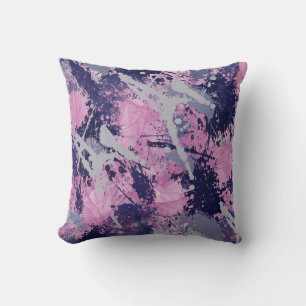 Paint Splash Organza Cushion