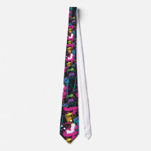 paint splash SWAGGER TM TEE Tie
