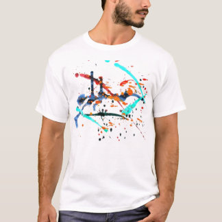 paint splash T-Shirt