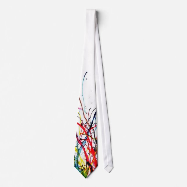 Paint splash tie (Front)