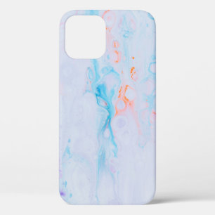 Paint splashes artwork iPhone 12 case