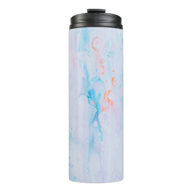 Paint splashes artwork thermal tumbler (Front)
