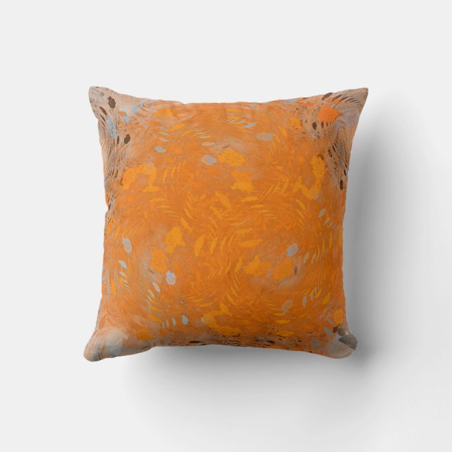 Paint Splat Cushion (Back)
